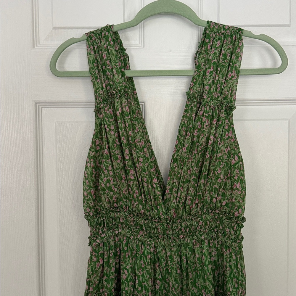 ASTR The Label Edessa Tiered Ruffle Maxi - Picture 3 of 7